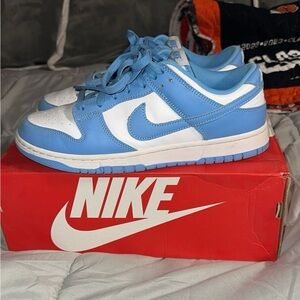 UNC Nike Dunk